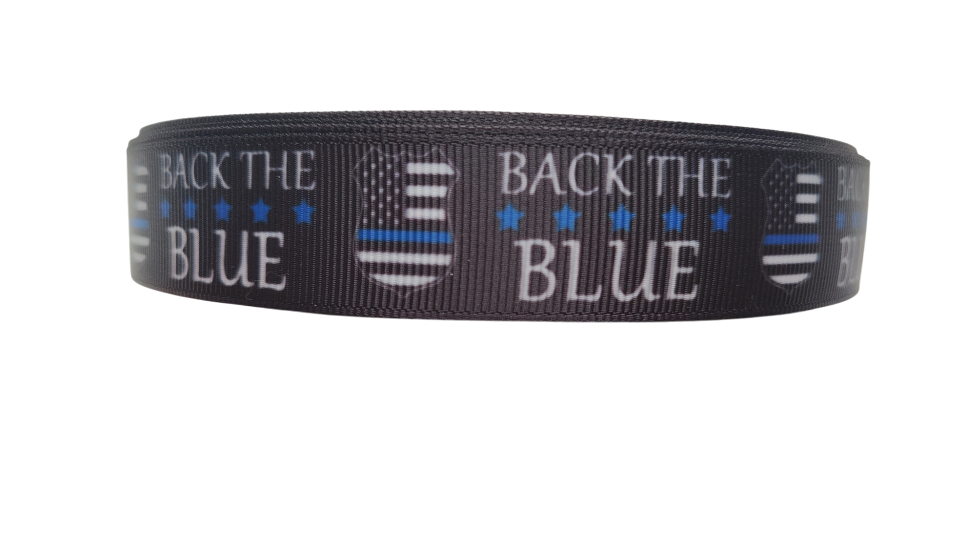 Back the Blue Nylon Dog Collar | Purrfect Pet Kingdom