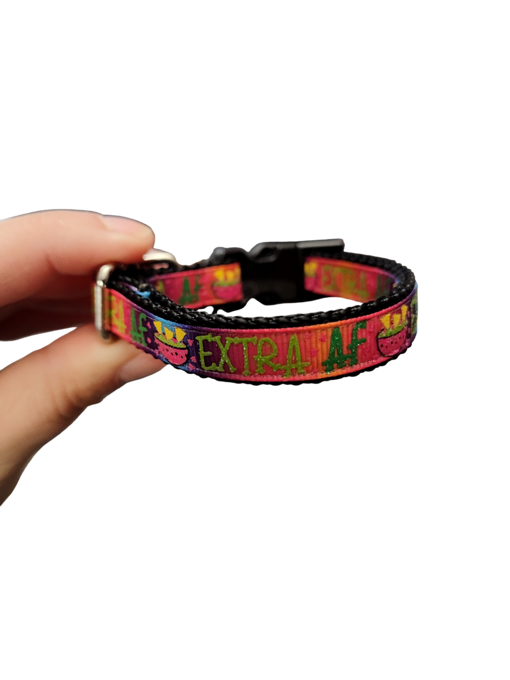 1/2" Extra AF Nylon Dog / Cat Collar