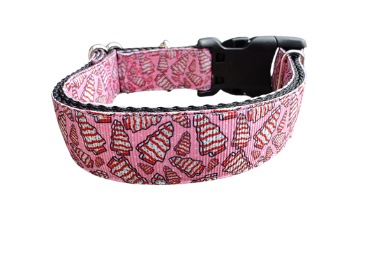 Snack Cake Trees Nylon Dog Collar | Purrfect Pet Kingdom