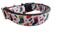 Christmas Stockings Nylon Dog Collar