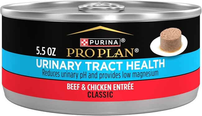 Pro Plan Urinary Beef & Chicken In Gravy Cat (5.5oz) - Majestic Pet Kingdom