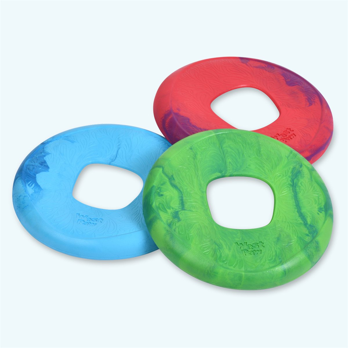 Dog Frisbee Sailz Flying Disc Moderate Chewer Fetch Play Toy