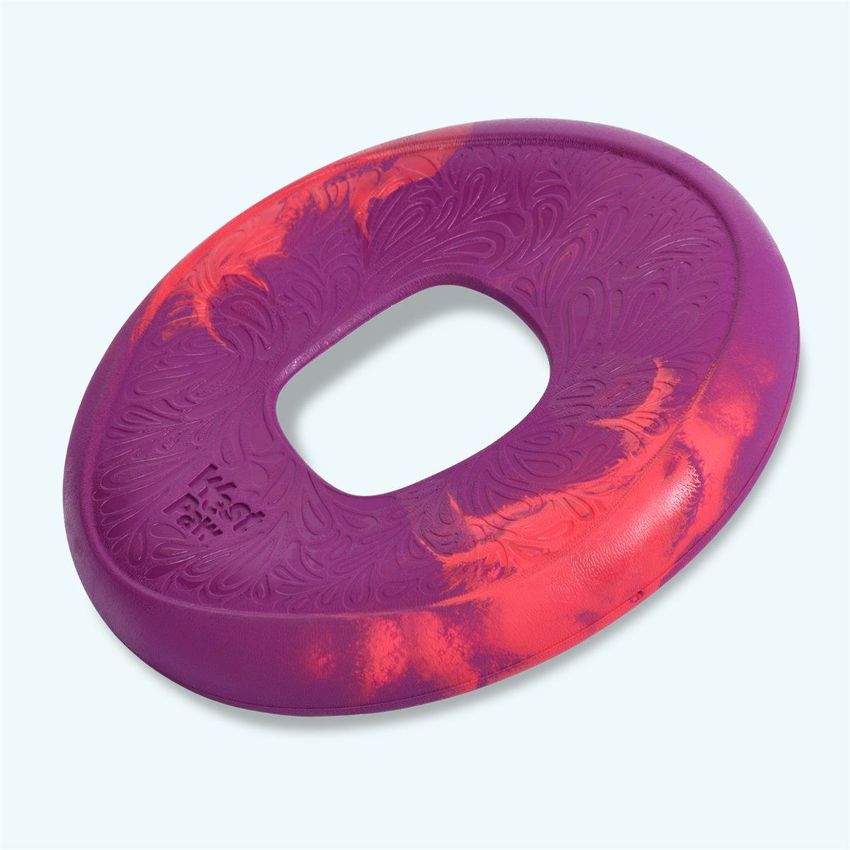 Dog Frisbee Sailz Flying Disc Moderate Chewer Fetch Play Toy
