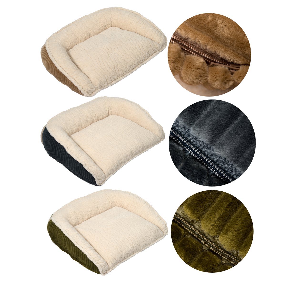Dog Bed Scout Perfect Bolster Soft Orthopedic Sleeping