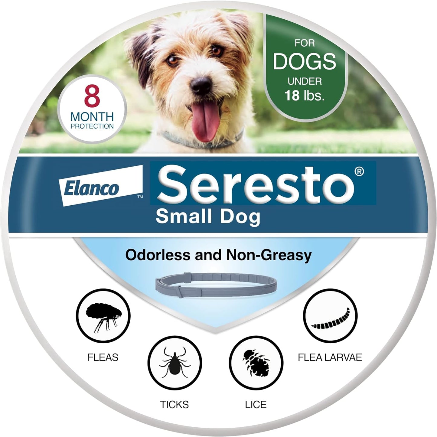 Seresto Flea & Tick Dog Collars Ergonomic Walking Harness | Majestic Pet Kingdom™