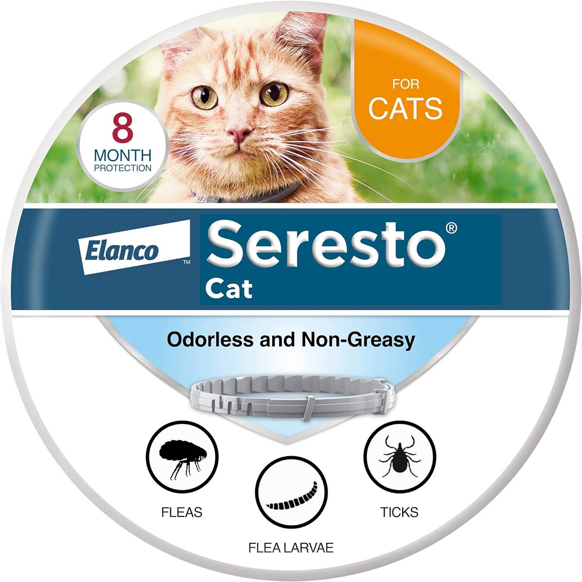Seresto Flea & Tick Collar for Cats Ergonomic Walking Harness | Majestic Pet Kingdom™