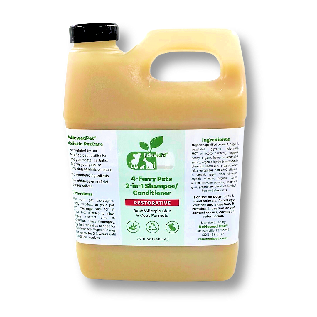 Dog Shampoo and Conditioner Restorative 2-in-1 Wash 16 fl oz - Detail Angle 3 | Majestic Pet Kingdom