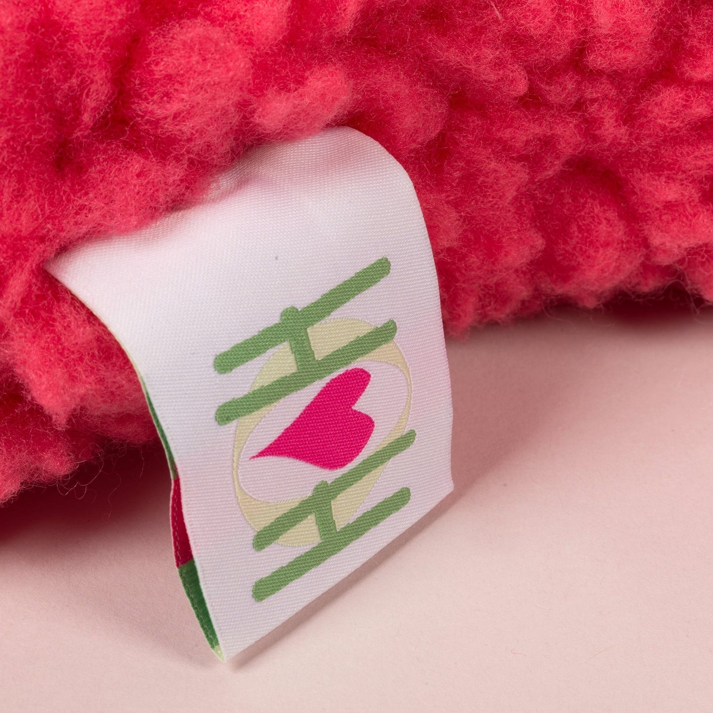 Dog Plush Toy HuggleCause Living Beyond Breast Cancer Fleece