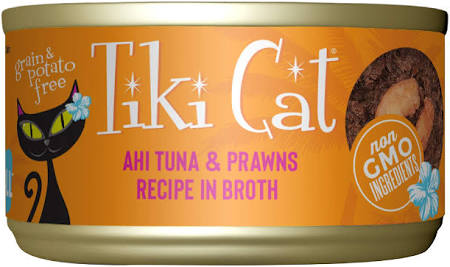 Tiki Cat Grilled Mañana Ahi Tuna (2.8oz) - Majestic Pet Kingdom