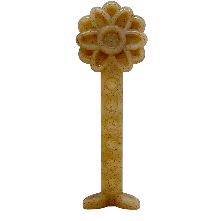 Dog Chew Toy Flower Tower Nylon Aggressive Chewers USA Made