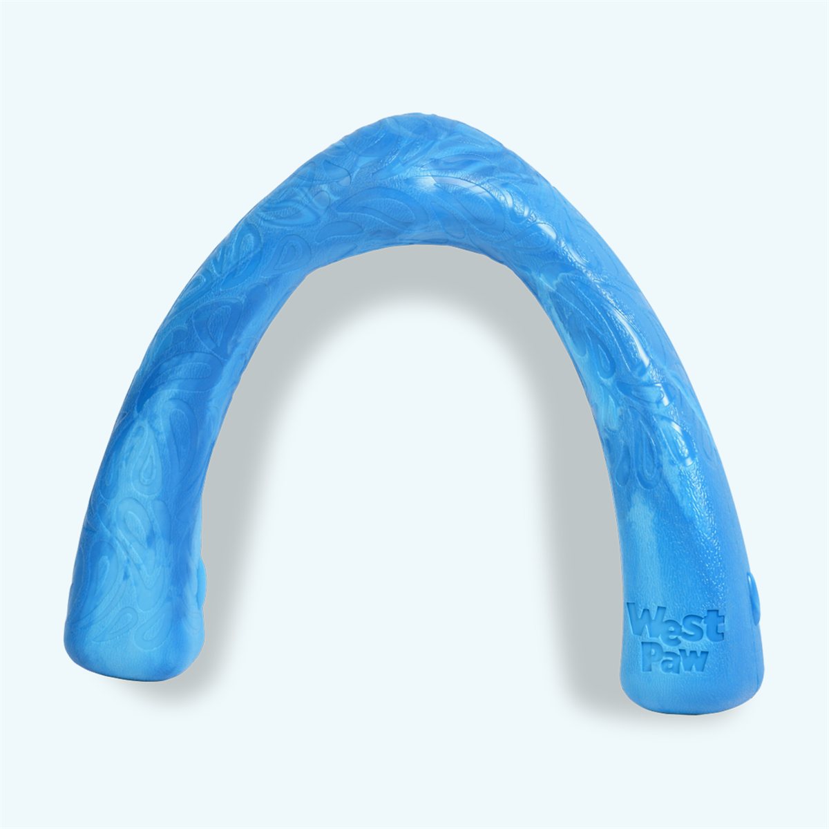 Dog Tug Toy West Paw Snorkl Moderate Chewer Fetch Stick Toy