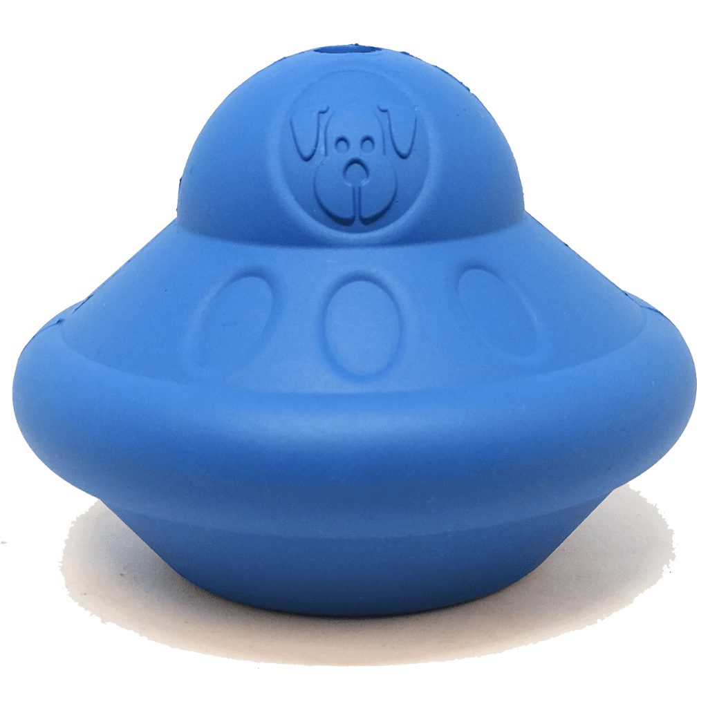 Flying Saucer Dog Toy - Durable UFO Chew Toy & Treat Best