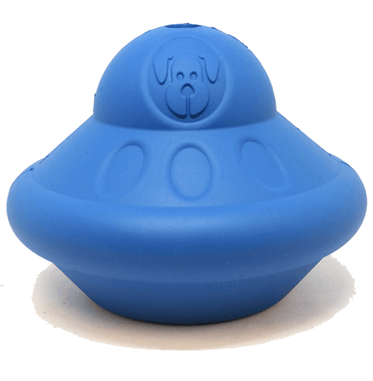 Flying Saucer Dog Toy - Durable UFO Chew Toy & Treat Best