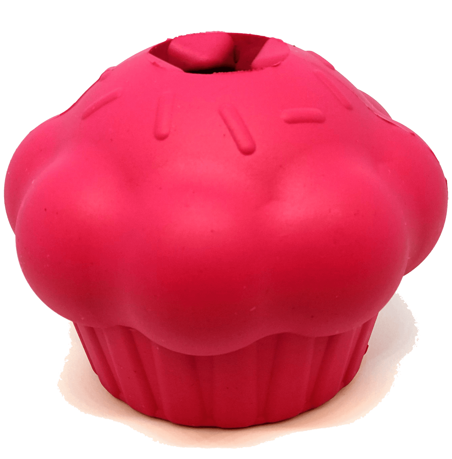 Dog Chew Toy Cupcake eDispenser Durable Rubber Treat Holder