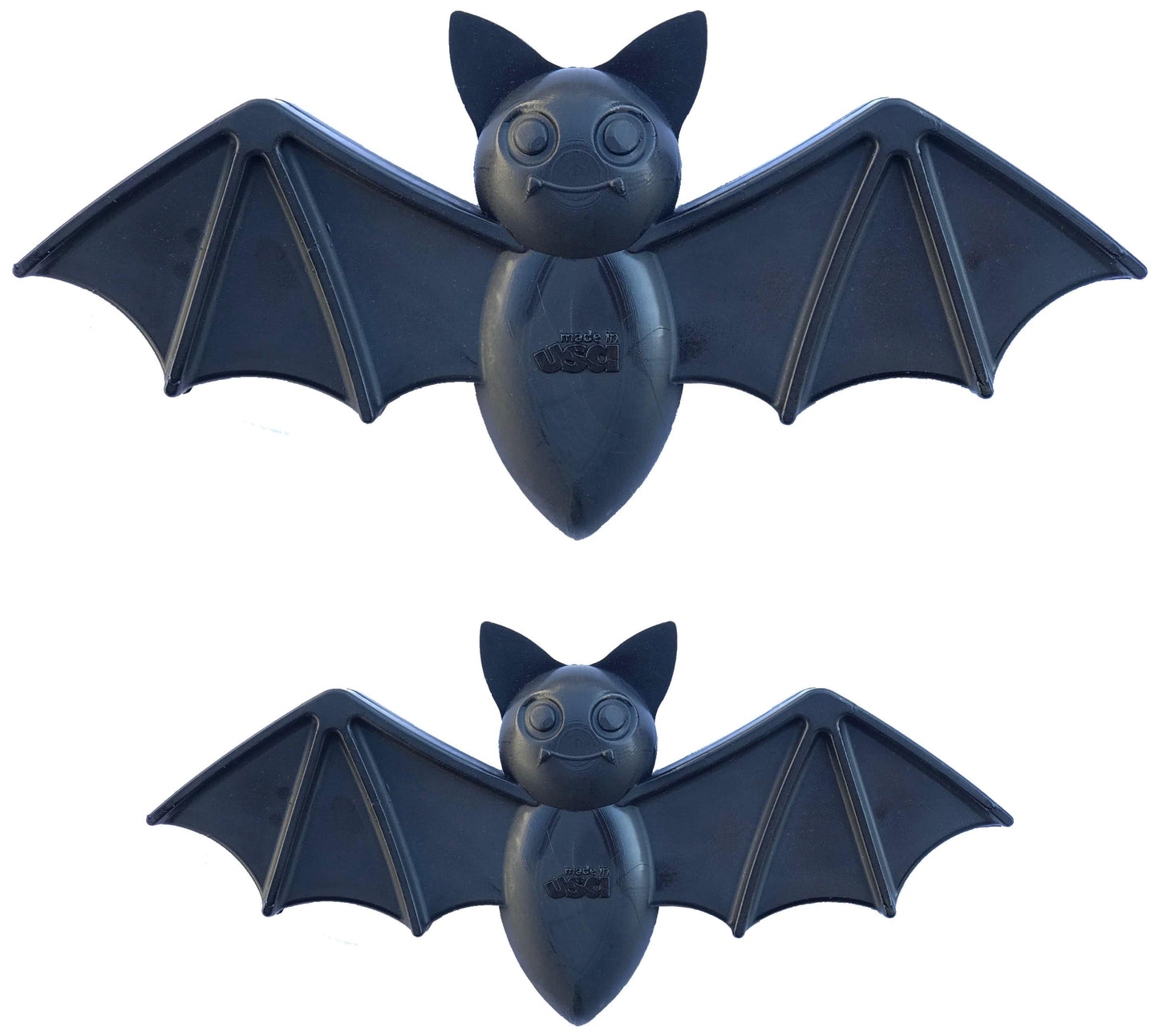 Dog Chew Toy Vampire Bat Nylon Aggressive Chewers USA Made - Main Feature View | Majestic Pet Kingdom