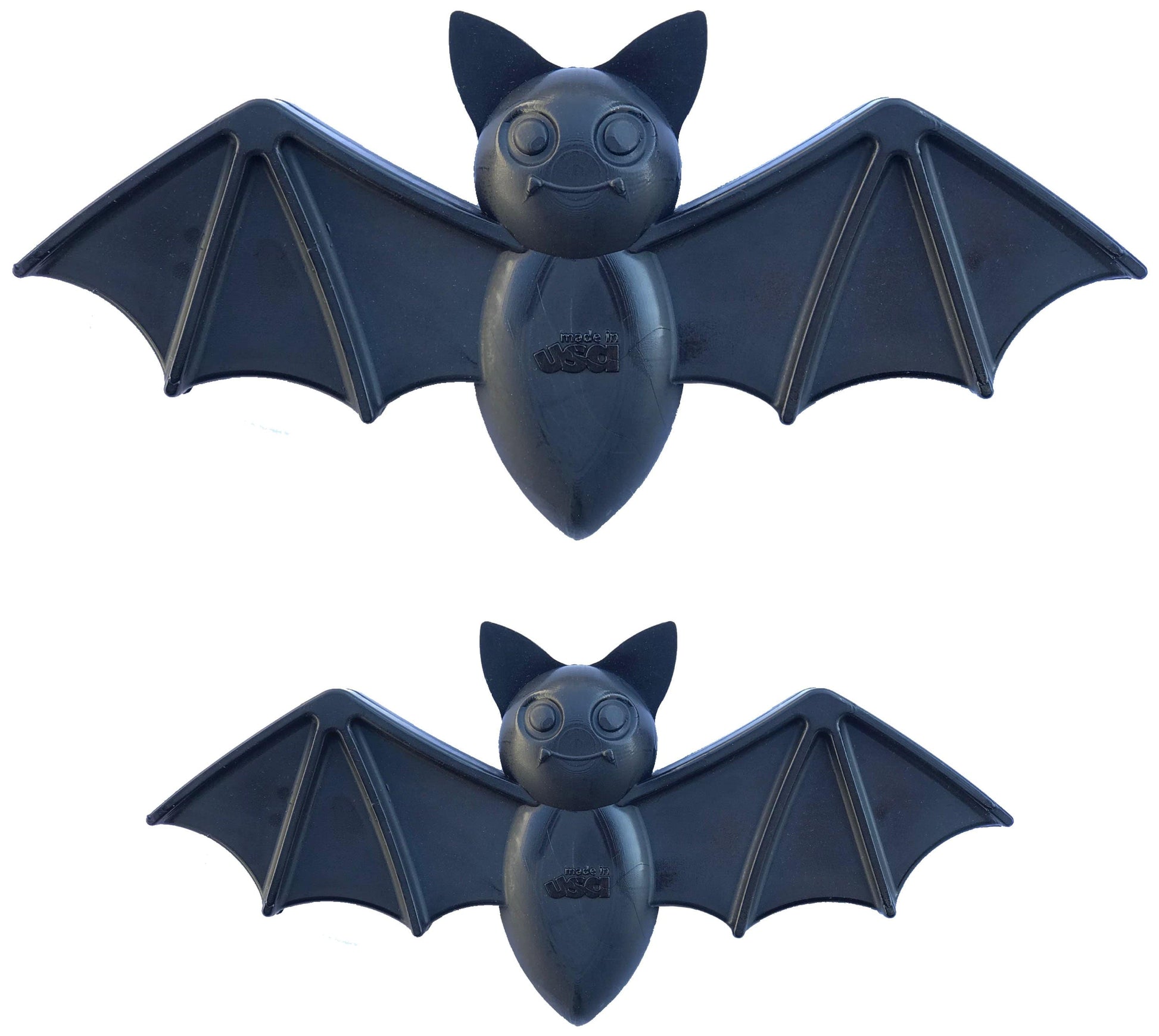 Dog Chew Toy Vampire Bat Nylon Aggressive Chewers USA Made - Main Feature View | Majestic Pet Kingdom