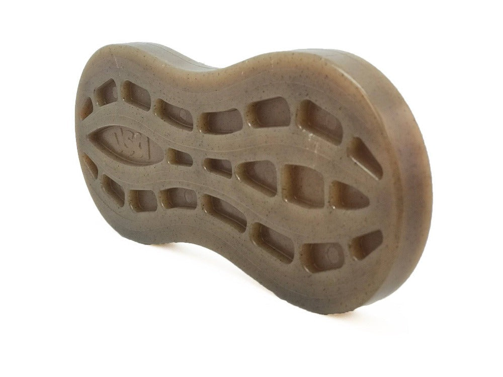 Dog Chew Toy Peanut Shape Nylon Heavy Duty Power Chewers USA