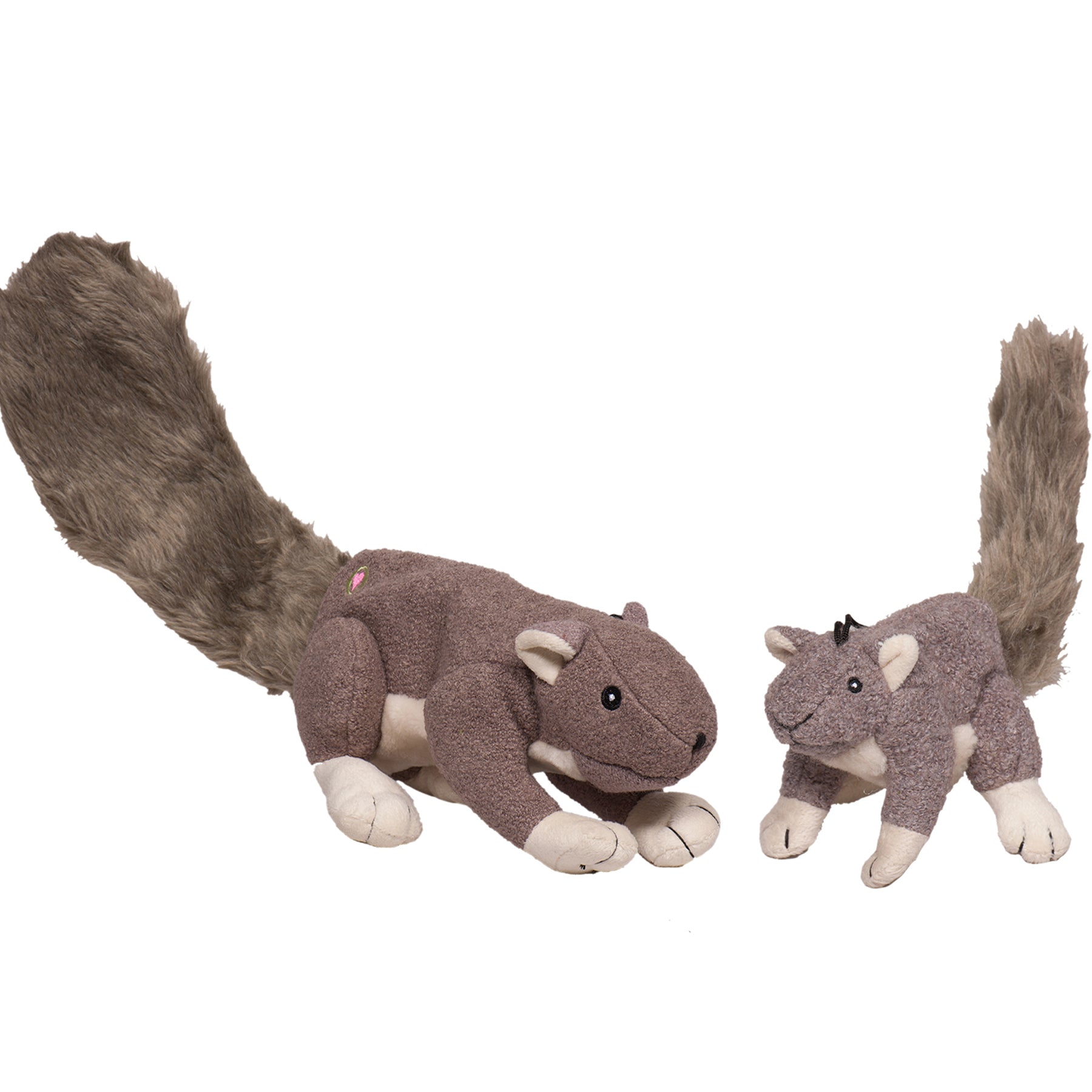 Feller Squirrel Plush Dog Toy | The Finest Market - Premium