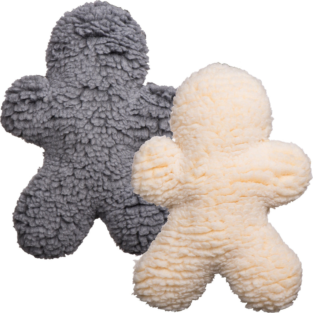 HuggleFleece® Man Plush Dog Toy, Regular | The Finest Market