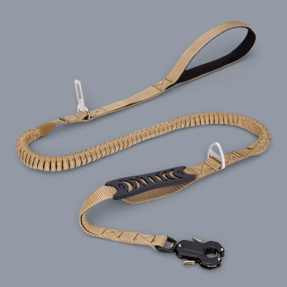Heavy Duty Quick-Release Bungee Leash (Absorbs Pulls) | Purrfect Pet Kingdom