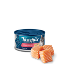 Blue Buffalo Tastefuls Adult Salmon Pate Entree Wet Cat Cans - Majestic Pet Kingdom