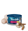 Blue Buffalo Tastefuls Adult Flaked Fish and Shrimp in Gravy Entree Wet Cat Cans (3oz) - Majestic Pet Kingdom