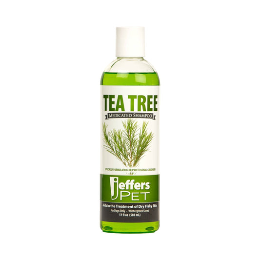 Jeffers Pet Tea Tree (Melaleuca) Medicated Dog Shampoo for Dry Skin | Majestic Pet Kingdom™