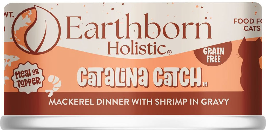 Earthborn Grain Free All Life Stages Catalina Catch Wet Cat Food - Majestic Pet Kingdom