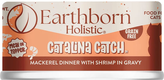 Earthborn Grain Free All Life Stages Catalina Catch Wet Cat Food - Majestic Pet Kingdom