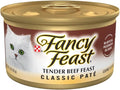 Fancy Feast Tender Beef Wet Cat (3oz) - Majestic Pet Kingdom
