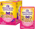 Wellness Appetizing Entrees Shredded Chicken & Duck Cat (1.4oz) - Majestic Pet Kingdom