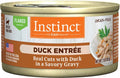 Instinct Flaked Duck Wet Cat Food (3oz) - Majestic Pet Kingdom