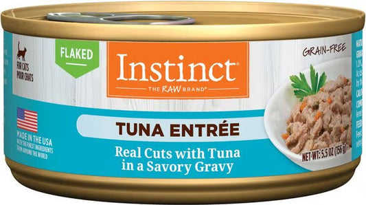 Instinct Flaked Tuna Wet Cat Food (5.5oz) - Majestic Pet Kingdom