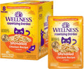 Wellness Appetizing Entrees Shredded Chicken Cat (1.4oz) - Majestic Pet Kingdom