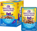 Wellness Appetizing Entrees Flaked Tuna & Tilapia Cat (1.4oz) - Majestic Pet Kingdom