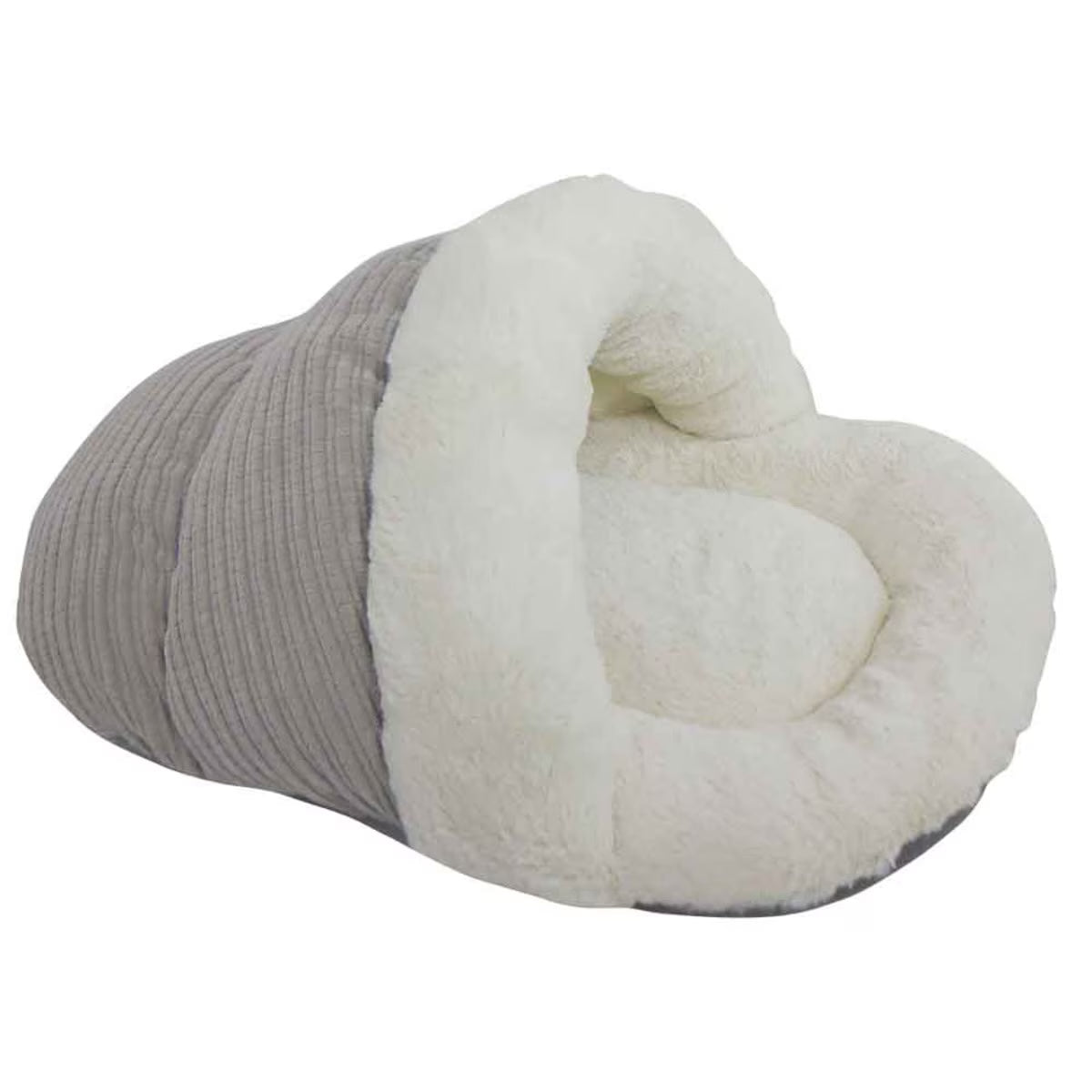 Cat Bed Cave Arlee Sly Slipper Ultra Soft Plush Sleeping Mat