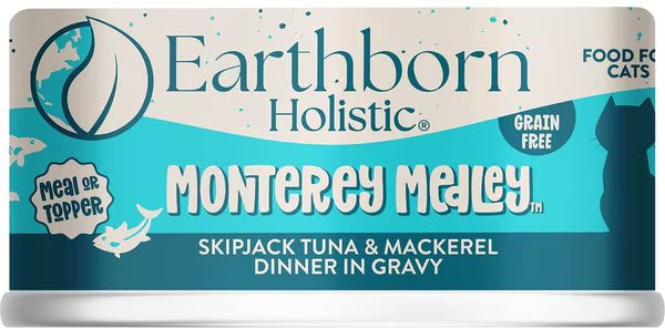 Earthborn Grain Free All Life Stages Monterey Medley Wet Cat Can - Majestic Pet Kingdom