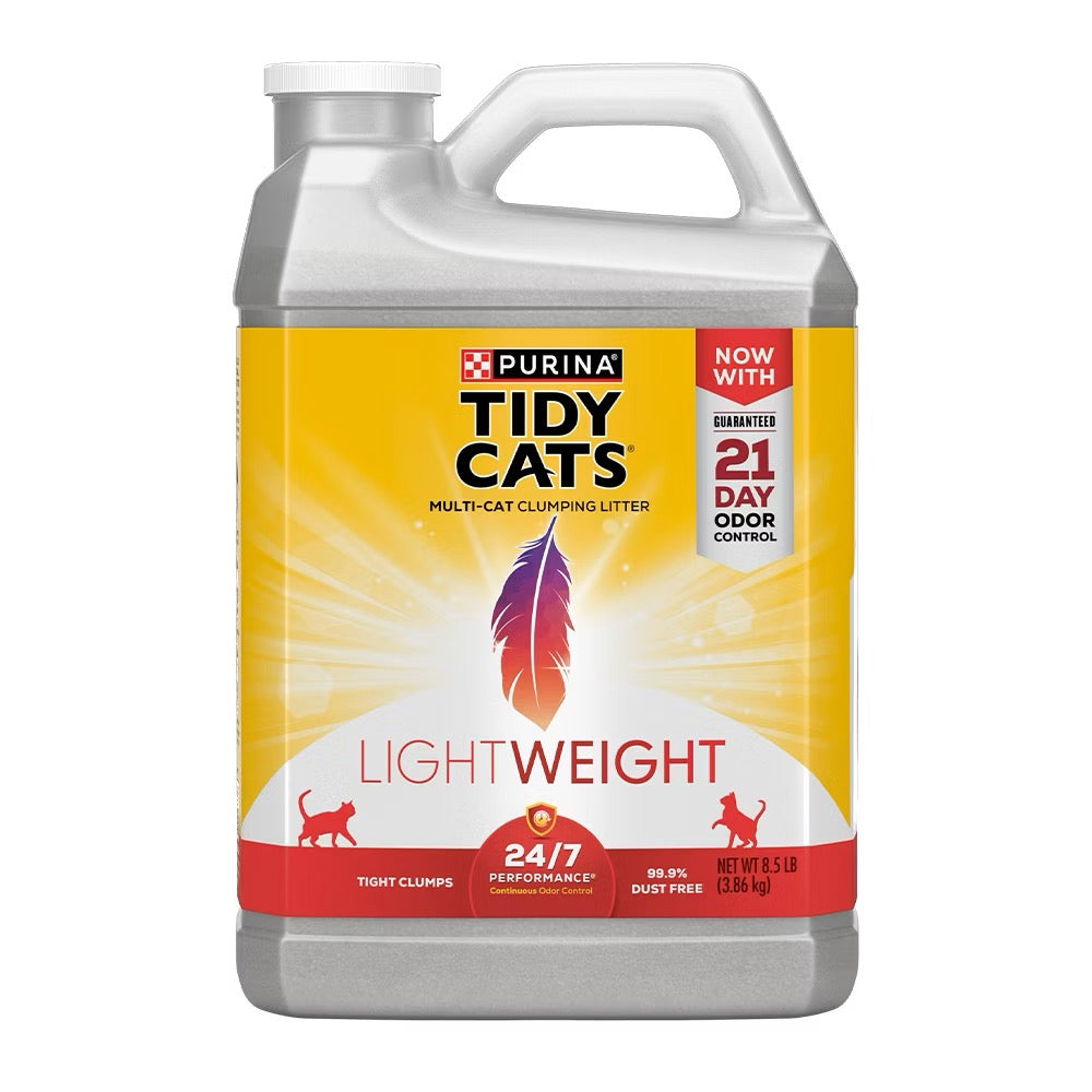 Cat Litter Tidy Cats 24/7 Performance Lightweight Jug 8.5lb