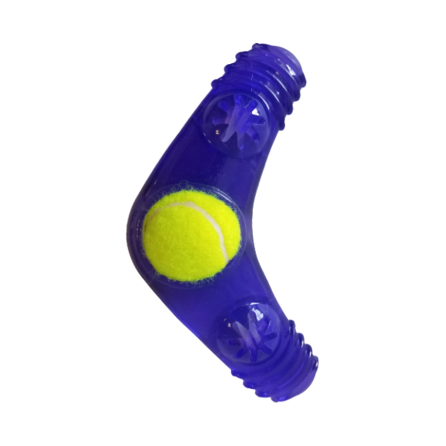 Tennis Ball Dog Toy Variety Pack with Squeaker Toys (3-Pk)