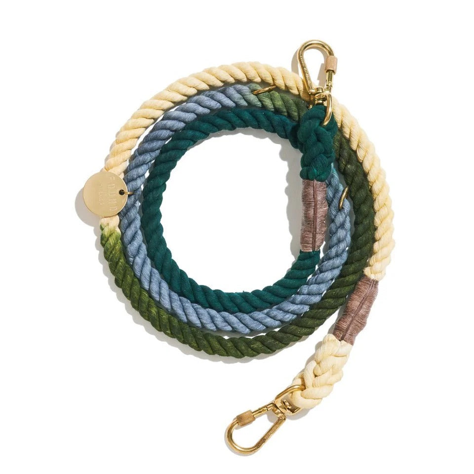Dog Leash Found My Animal Catskill Ombre Cotton Rope Medium