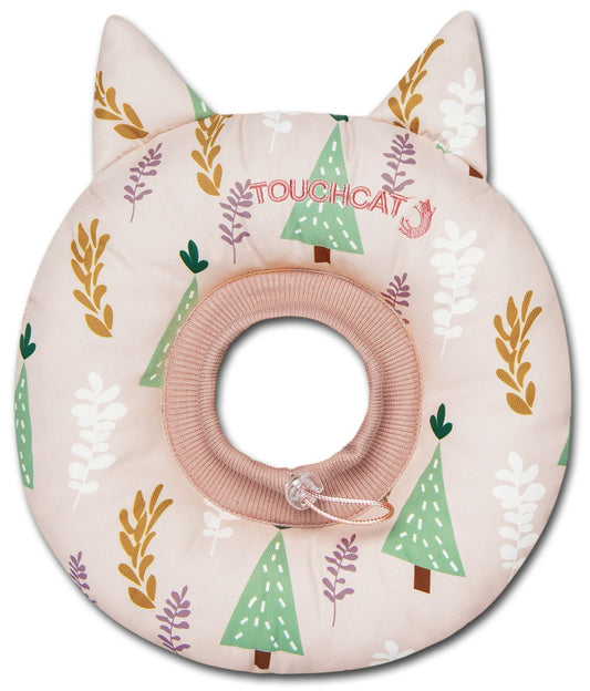 cat-recovery-collar-adjustable-soft-pillow-neck-cone-luxury-view-1 | Majestic Pet Kingdom
