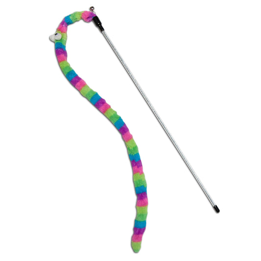 Cat Toy Touchcat Worm-Tail Designer Teaser Wand Interactive