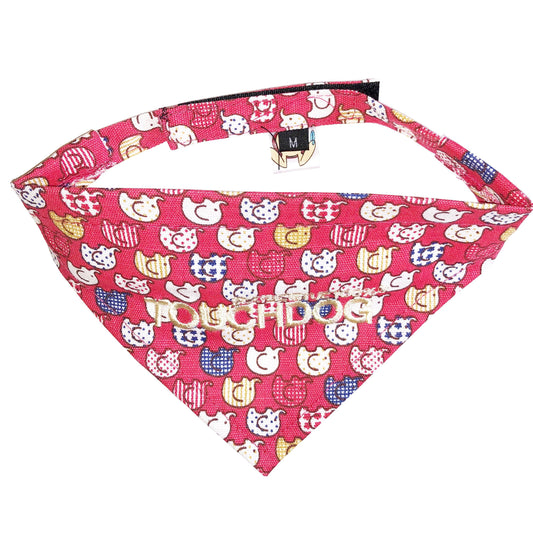 dog-elephant-bana-hook-loop-adjustable-neck-scarf-bib-luxury-view-1 | Majestic Pet Kingdom