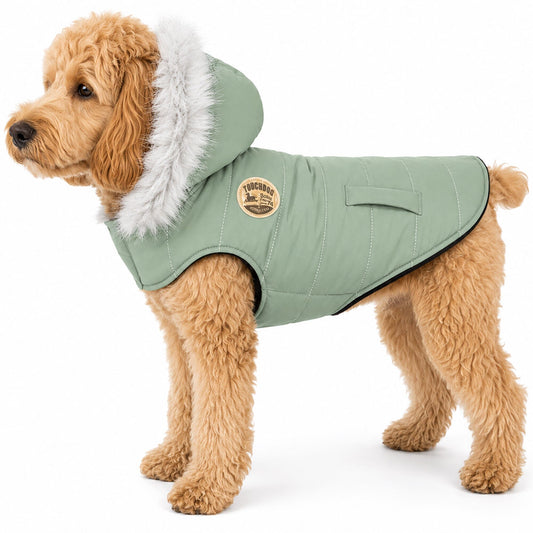 dog-down-coat-eskimo-insulated-winter-warm-parka-jacket-luxury-view-1 | Majestic Pet Kingdom