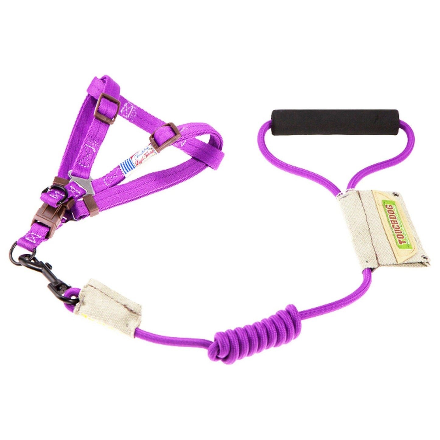 Touchdog Faded-Barker 2-in-1 Fashion Dog Leash and Harness