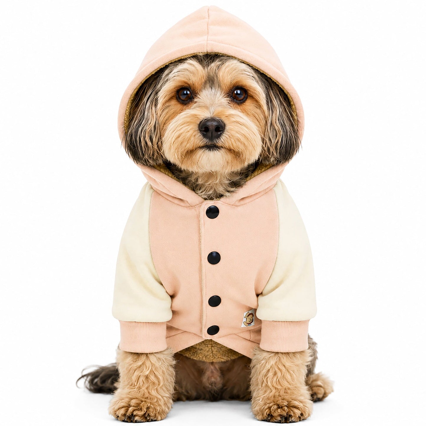 Touchdog 'Heritage' Soft-Cotton Fashion Dog Hoodie Sweater