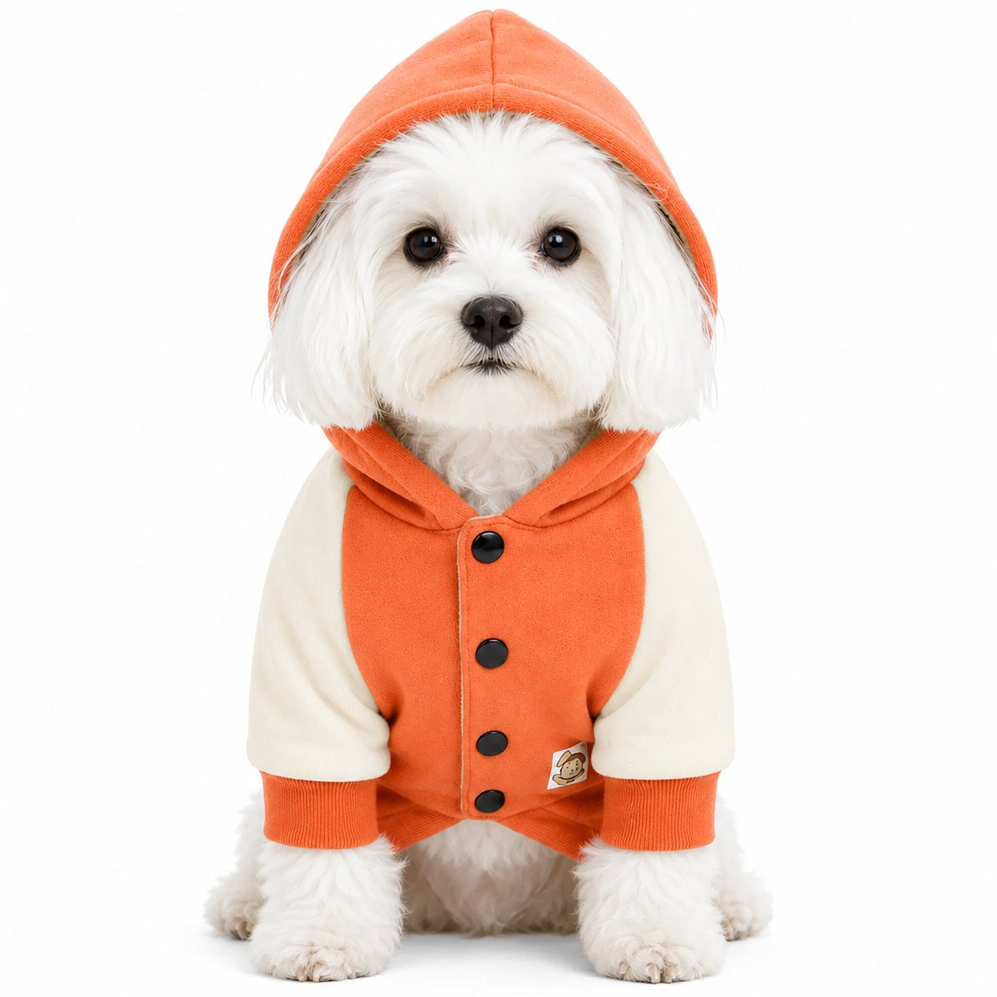 Touchdog 'Heritage' Soft-Cotton Fashion Dog Hoodie Sweater