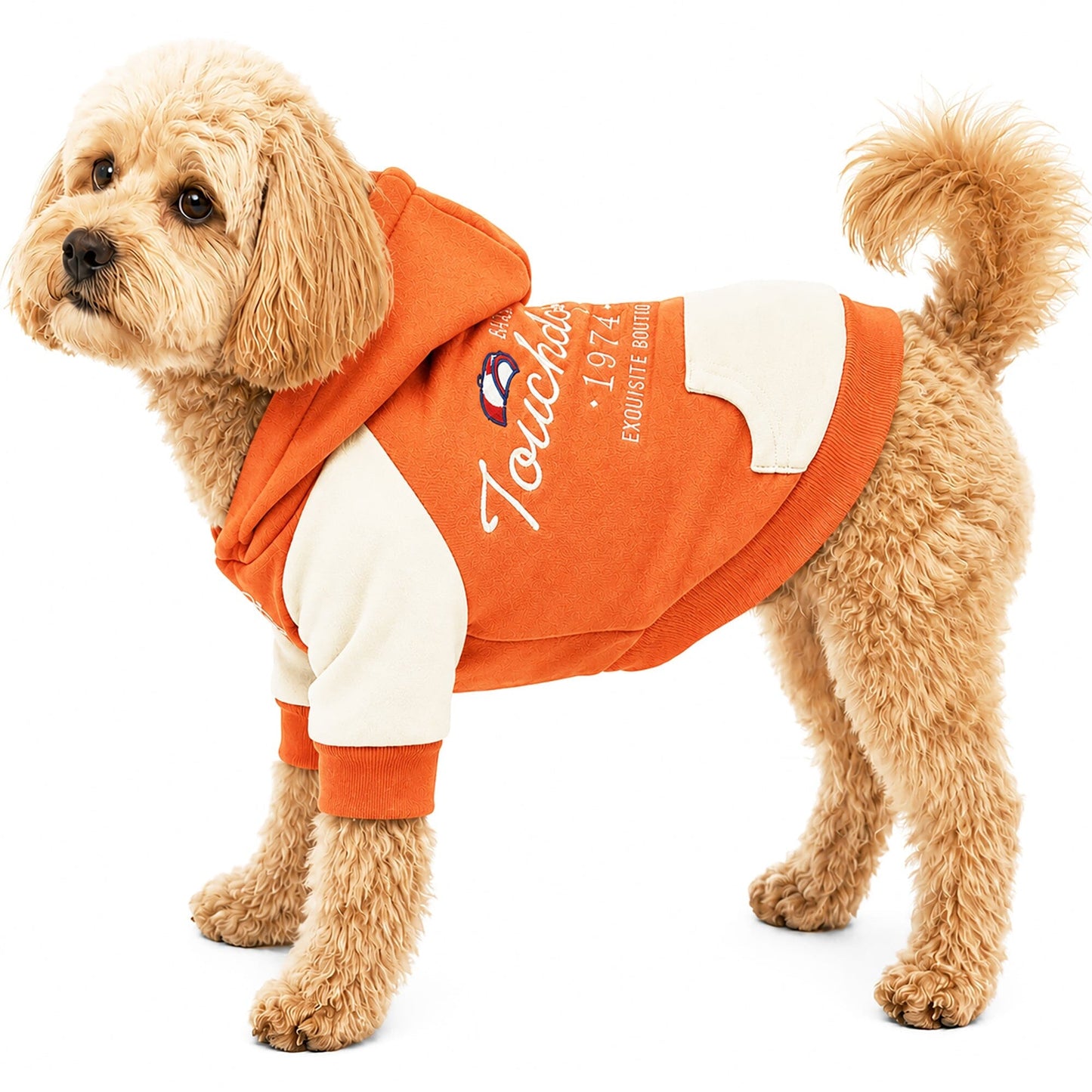 Touchdog 'Heritage' Soft-Cotton Fashion Dog Hoodie Sweater