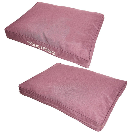 Dog Bed Touchdog Hushky Raised Water-Resistant Sleeping Mat