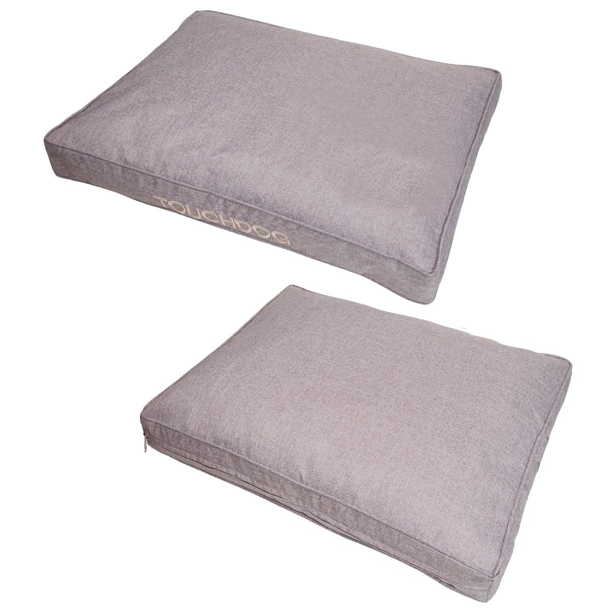 Dog Bed Touchdog Hushky Raised Water-Resistant Sleeping Mat - Detail Angle 2 | Majestic Pet Kingdom